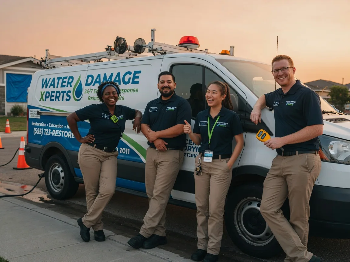 Water Damage Repair company in Roy, WA